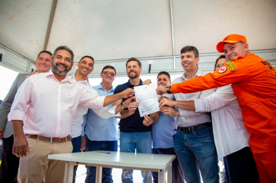 Presidente da Alego anuncia convênio entre Aragarças e Barra do Garças para utilização dos serviços do IML