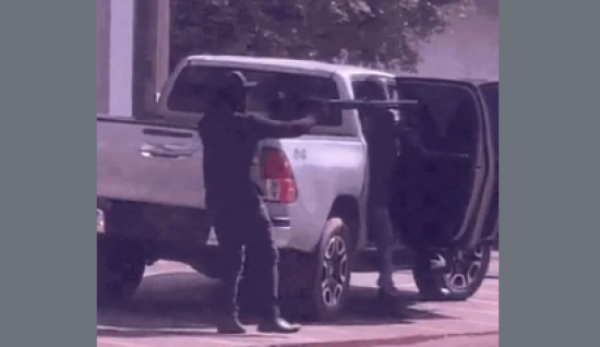 Grupo armado assalta banco em Brasnorte e foge com dois reféns; ação foi no estilo ‘Novo Cangaço’