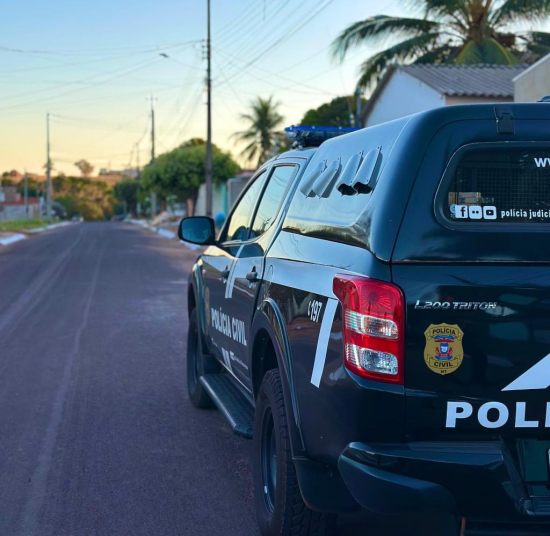 Polícia Civil intensifica buscas em campo e investigações contra criminosos envolvidos em roubo a banco em Brasnorte