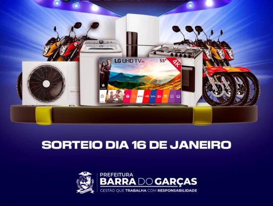 IPTU Premiado e Emplaca Barra 2025: Cupons de sorteio já estão disponíveis para retirada 