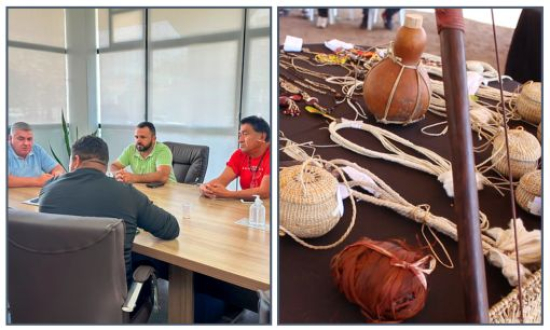 Prefeitura de Barra do Garças lança projeto de apoio aos povos Xavantes com incentivo à produção artesanal