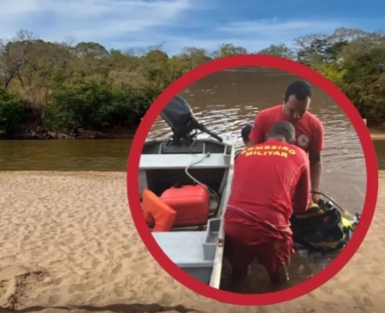 Jovem morre afogado e programação de encerramento da Temporada de Praia é cancelada em Barra do Garças