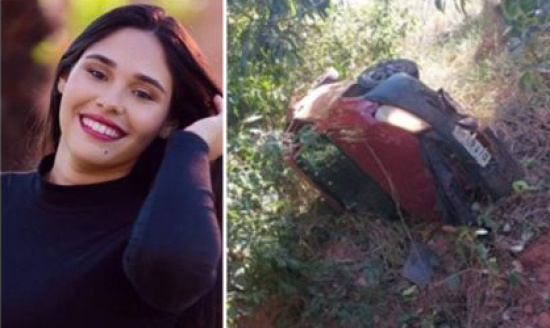 Estudante morre em acidente ao retornar da faculdade em Barra do Garças