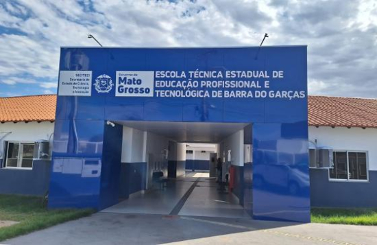Escola Técnica de Barra do Garças reforça segurança com Instalação de 15 Câmeras de Monitoramento