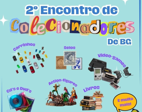 2º Encontro de Colecionadores será no sábado (16/8) em Barra do Garças