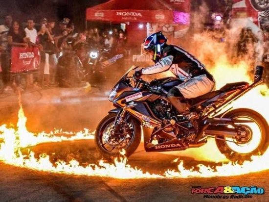 É hoje! Aragarças recebe show radical da equipe Força & Ação com apoio do Governo Municipal