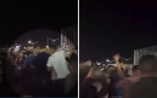 Jovem é espancado após esbarrão em grávida durante show
