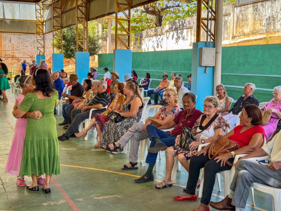 Forró da Melhor Idade retorna com música, dança e integração em Barra do Garças