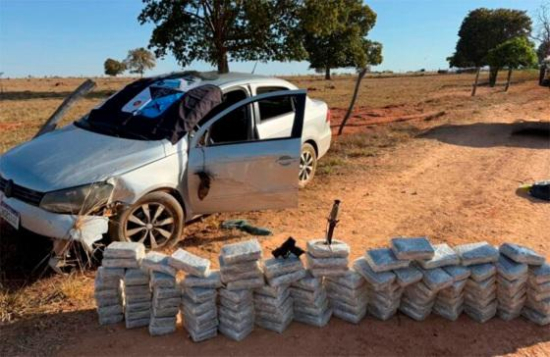 COD apreende mais de 100 kg de “super maconha” após confronto em Piranhas