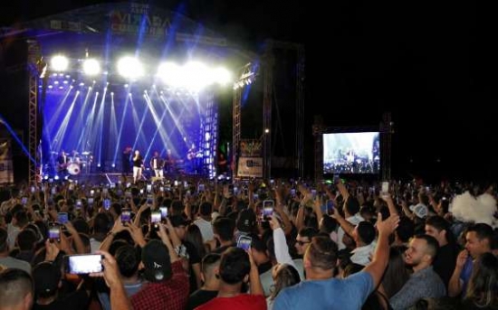 Virada Cultural reuniu cerca de 30 mil pessoas em Barra do Garças