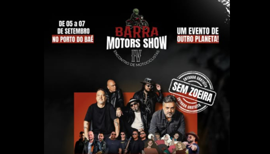 Barra do Garças se prepara para o IV Encontro de Motociclistas – Barra Motors Show