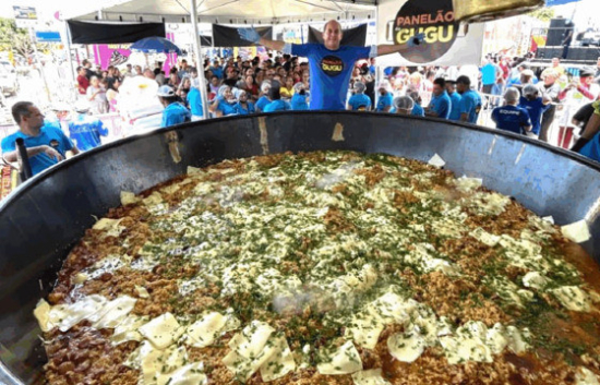 Panelão do Gugu vai servir arroz carreteiro para 5 mil pessoas em Aragarças