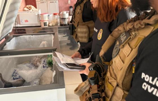 Polícia deflagra operação para combater comércio ilegal e apreende três toneladas de pescado