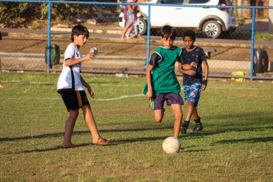 Atividades do Mais Esporte e Educação seguem incentivando crianças e adolescentes em Barra do Garças