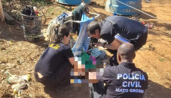 Indígena é preso suspeito de matar e decapitar parente em aldeia em MT