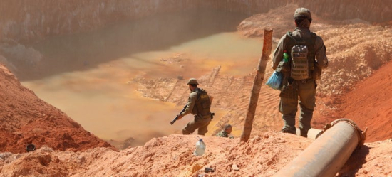 Ibama combate garimpo ilegal e desarticula infraestrutura criminosa em Mato Grosso