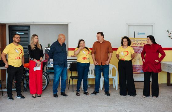 Associação da Espinha Bífida inaugura sala de fisioterapia com apoio de Max Russi