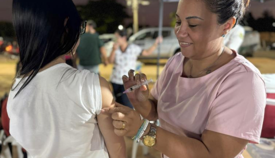 IMUNIZAÇÃO: Prefeitura de Barra do Garças realiza vacinação na feira nesta quinta (28)