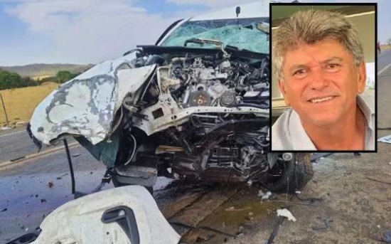 Morre presidente do MDB de Iporá em acidente na GO-060
