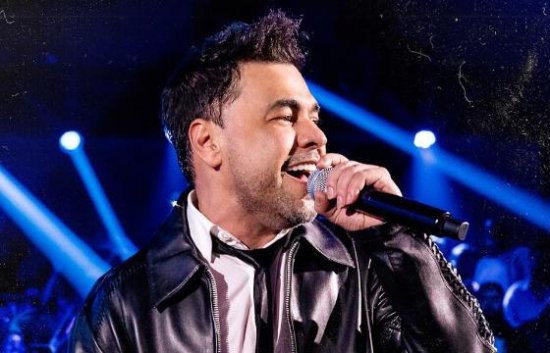 Zezé Di Camargo é atração desta sexta (29) no Festival de Pesca da Cachoeira da Fumaça