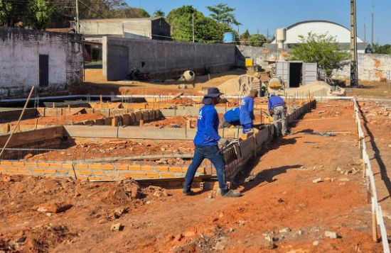 Reforma do Estádio Zeca Costa já está em andamento em Barra do Garças