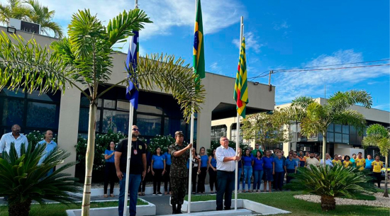 BARRA DO GARÇAS: Semana da Pátria começa nesta segunda (01) com solenidade na Prefeitura e encerra com desfile cívico-militar no dia 7 de setembro