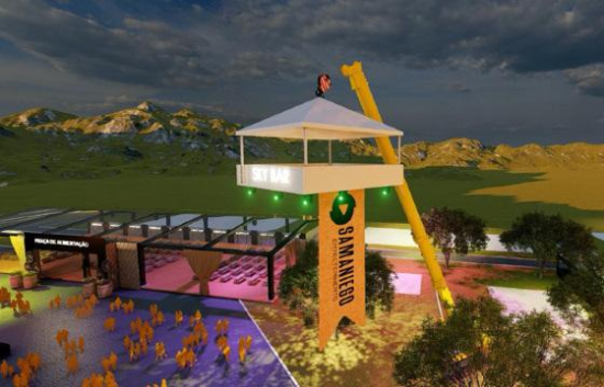 Expoleste 2025 terá bar suspenso a 42 metros, roda-gigante, entre outras novidades