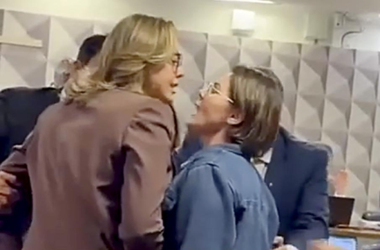 CPMI do INSS tem bate-boca entre deputada Coronel Fernanda e senadora Leila Barros