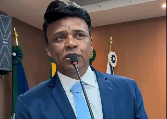 Élcio Mendes assume mandato temporário na Câmara de Barra do Garças