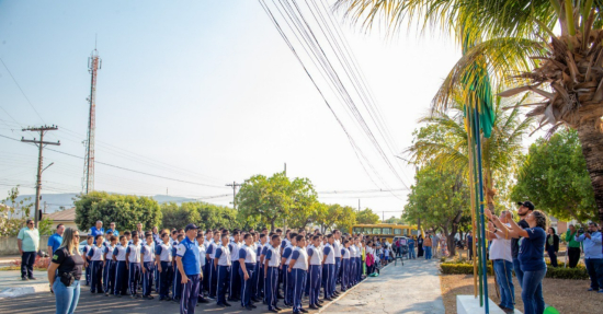 Semana da Pátria terá início com cerimônia oficial às 7h30 em frente ao Paço Municipal