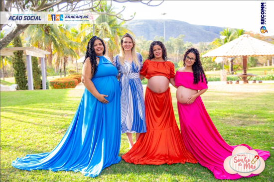 Projeto “Sonho de Mãe” valoriza a maternidade em Aragarças