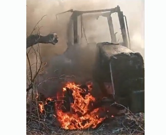 Tratorista morre em incêndio de grandes proporções em General Carneiro