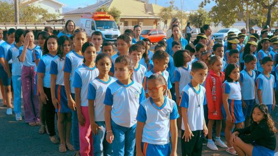 Semana da Pátria é celebrada com solenidade e apresentações culturais em Aragarças