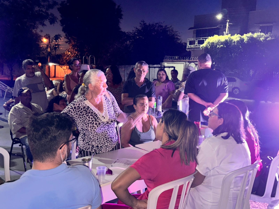 SF 302 realiza primeiro Sopão Solidário em Aragarças