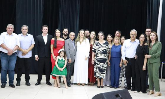 Familiares e amigos prestigiam evento em homenagem aos 100 anos de história de Ladislau Cristino Côrtes