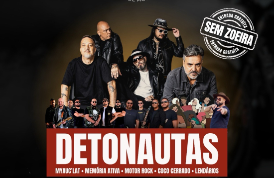 Encontro de motociclistas traz Detonautas neste final de semana, em Barra do Garças