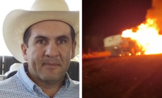 Agropecuarista morre carbonizado após caminhonete de luxo sair da pista e pegar fogo na GO-050