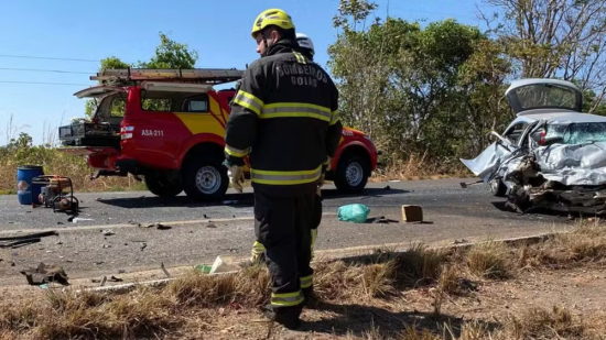 Policial penal morre em acidente de trânsito na GO-080; governo e instituições prestam homenagens