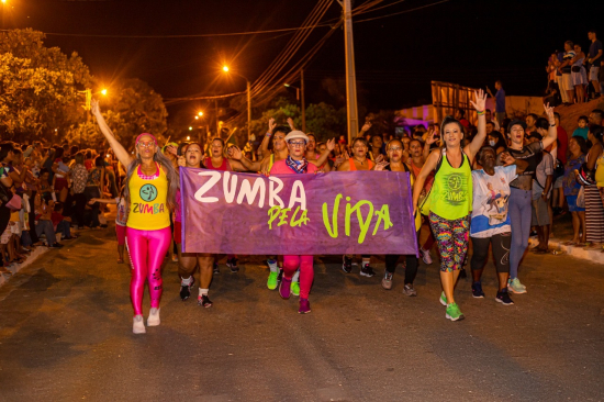 Aragarças se prepara para receber Aulão de Zumba do Setembro Amarelo amanhã em Aragarças