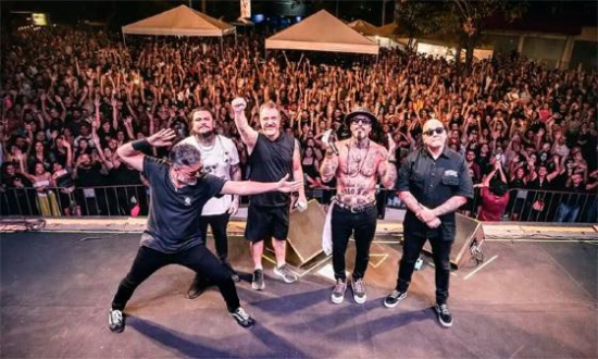 Tico Santa Cruz se encanta com Barra do Garças em passagem por MT