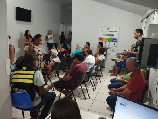 Bingo da Saúde reúne hipertensos e diabéticos em ação especial no ESF 301