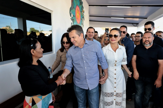 Mauro Mendes, Virginia Mendes e Max Russi participam das comemorações dos 77 anos de Barra do Garças com inaugurações e ações sociais
