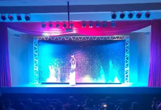 Festival de Dança está sendo atração em Barra do Garças, nesse fim de semana