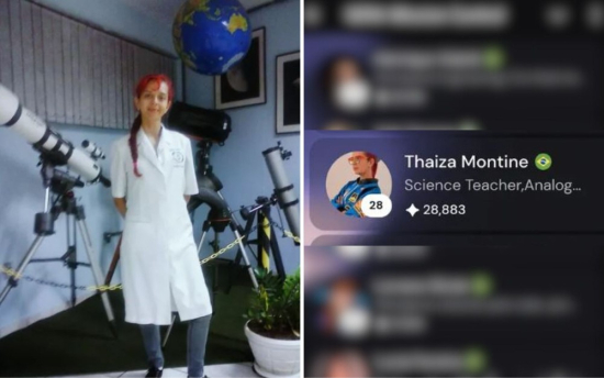 Professora goiana disputa vaga em missão espacial