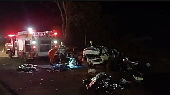 Motorista reincidente em crimes de trânsito provoca acidente com oito mortos na BR-153