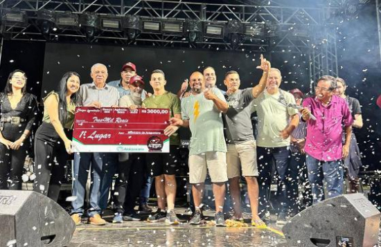 IV Festival de Pesca de Araguaiana reúne multidão, shows nacionais e premiação recorde