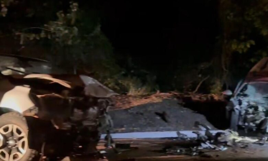 Acidente na MT-358 deixa um morto e quatro feridos