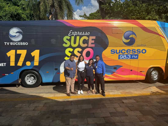 Expresso Sucesso chega a Aragarças: documentário da Band vai mostrar história e cultura da cidade