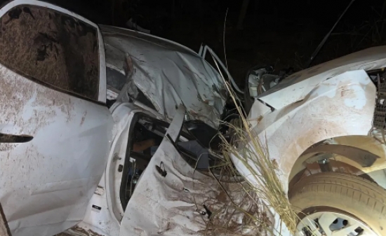Jovem morre e namorada fica ferida em acidente na GO-060, em Firminópolis