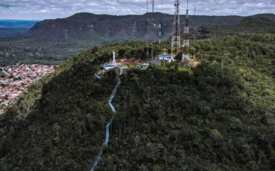 Parque da Serra Azul em Barra do Garças reabre parcialmente trilhas após incêndio